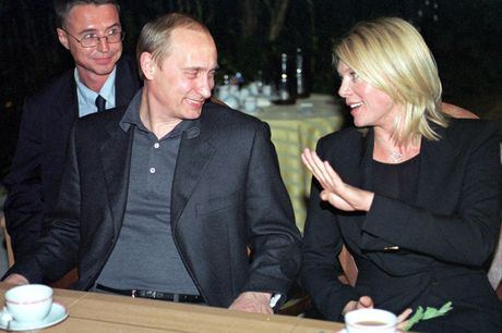 Vladimir Putin Peta Wilson Vilson Vladimir Putin Peta Wilson Vilson