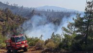 Izbio šumski požar u Turskoj: Evakuisano 17 kuća u Alanji