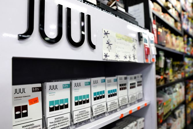 Juul e cigarettes elektronske cigarete zabrana