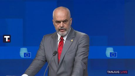 Samit EU - Zapadni Balkan, Edi Rama