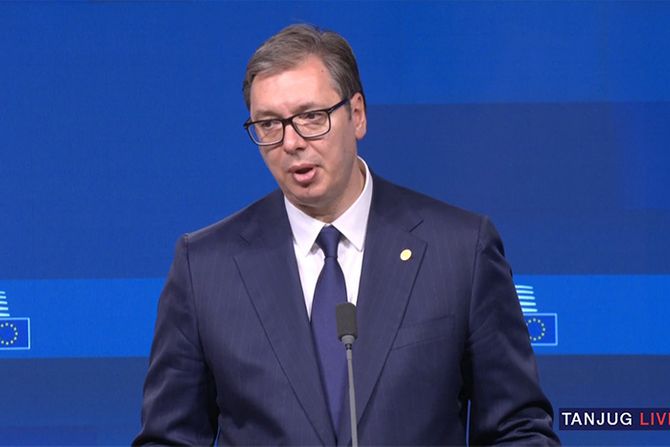 Samit EU - Zapadni Balkan, Aleksandar Vučić