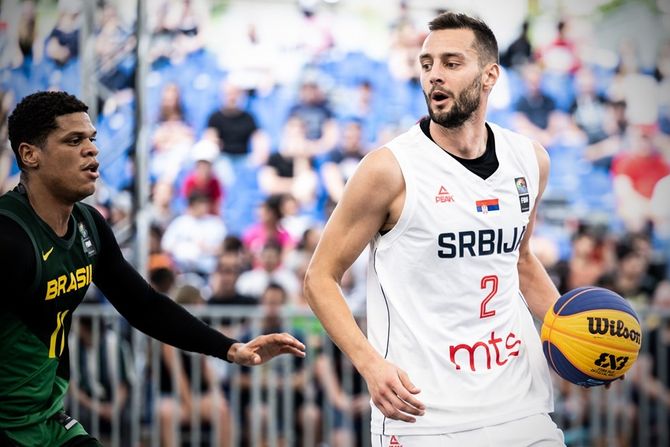 Srbija - Brazil basket 3x3 Srbija - Brazil basket 3x3
