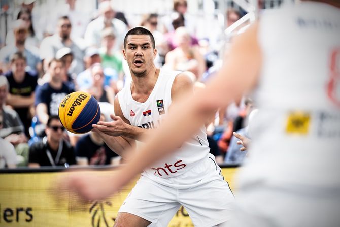 Srbija - Brazil basket 3x3