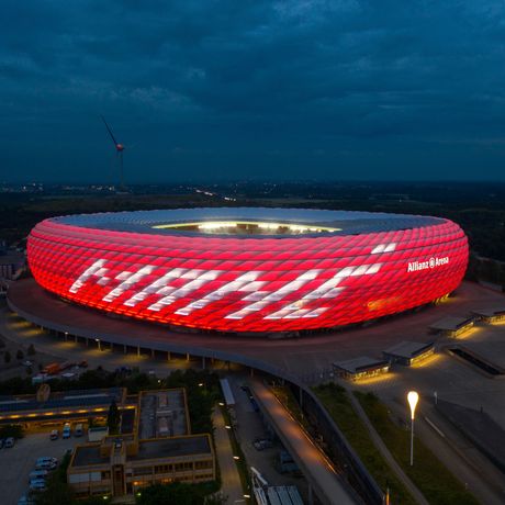 Fudbal stadion Bajern Minhen FC Bayern Munich