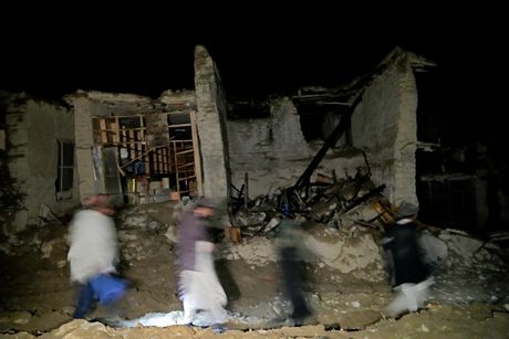 Avganistan zemljotres