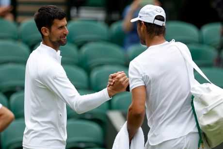Novak Đoković i Rafael Nadal trenirali odvojeno na Vimbldonu