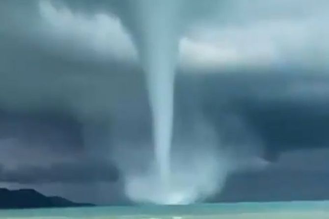 Soči vodeni tornado