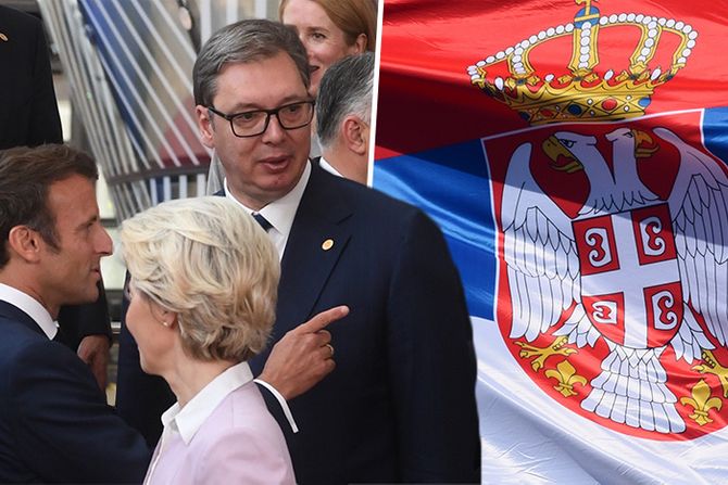 Aleksandar Vučić, samit