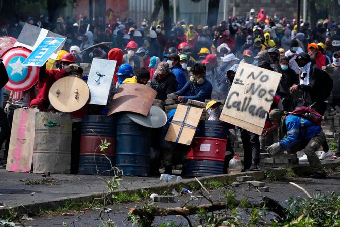 Ekvador protesti