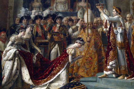 NapoleonBonaparta I krunisanje Coronation of Napoleon and Empress Josephine on December 2nd 1802
