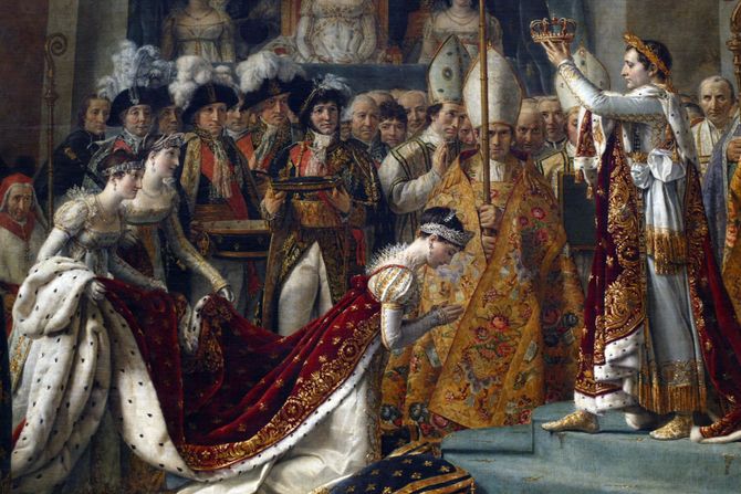 NapoleonBonaparta I krunisanje Coronation of Napoleon and Empress Josephine on December 2nd 1802