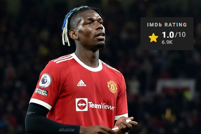 Pol Pogba, IMDB