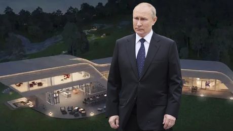 Vladimir Putin kuća ribarska koliba