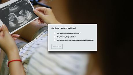 Abortus anketa glasanje