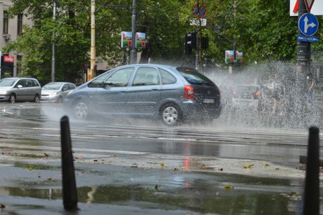 Beograd nevreme kiša