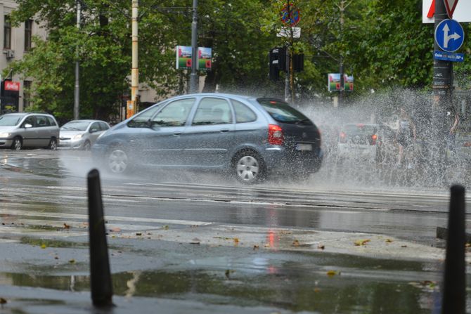 Beograd nevreme kiša