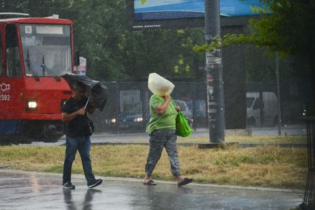 Beograd nevreme kiša