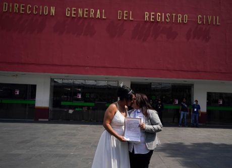 Kolektivno gej venčanje u Meksiku