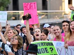 SAD, Amerika, Los Anđeles, protesti abortus