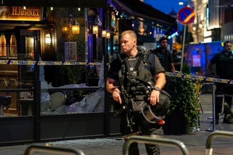 Oslo, Norveška, policija, pucnjava, gej bar