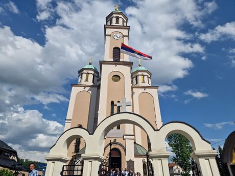 Patrijarh Porfirije u Tuzli