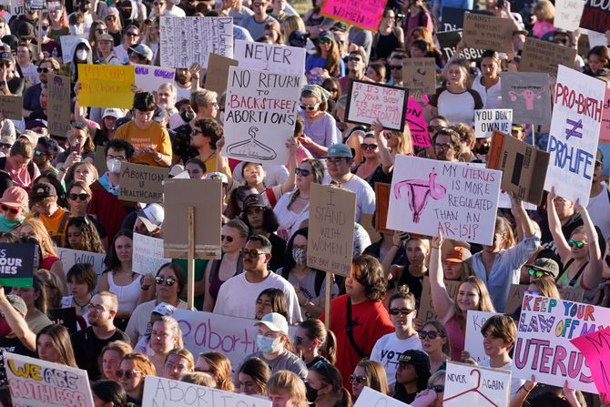 Protesti u Americi protiv zakona o abortusu