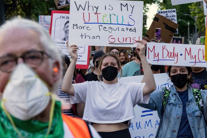 Protesti u Americi protiv zakona o abortusu