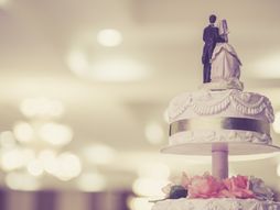 Venčanje, svadbena torta