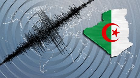 Alžir zemljotres