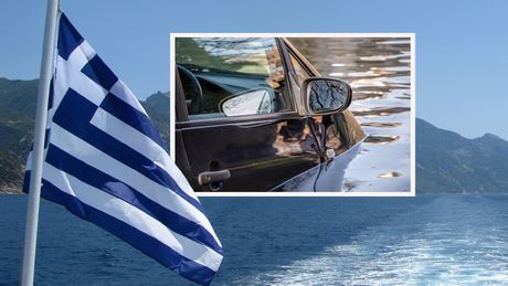 Auto u moru, Grčka