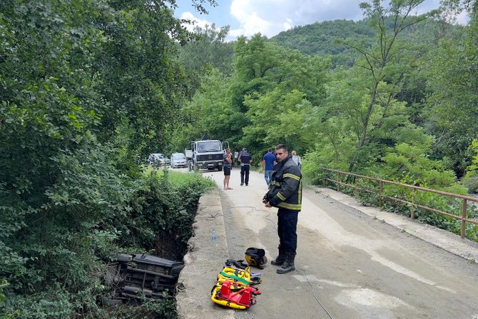 Čačak Jančići saobraćajna nesreća