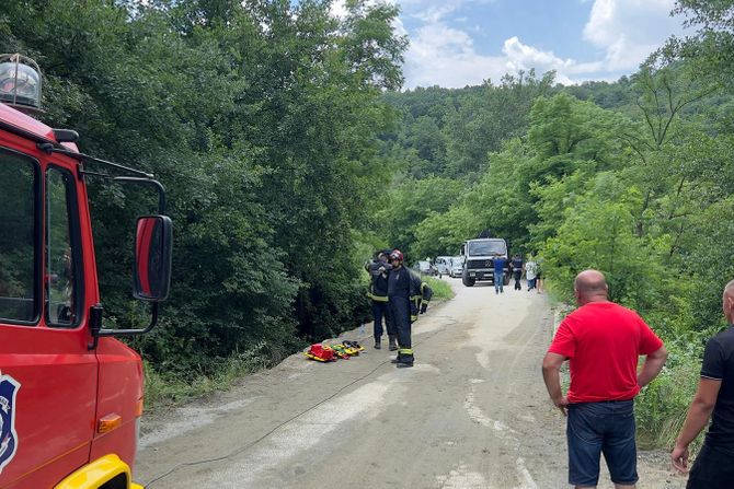 Čačak Jančići saobraćajna nesreća