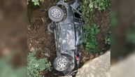 Detalji stravične nesreće kod Čačka: Automobil sa 4 mladića sleteo sa mosta u Kamenicu, prizor jeziv