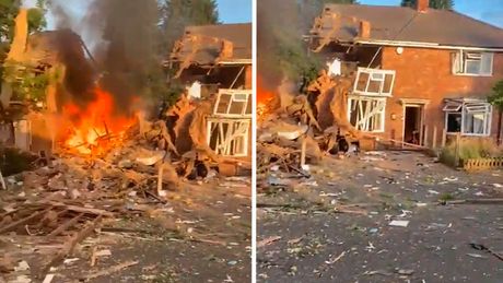 Birmingem, eksplozija kuće