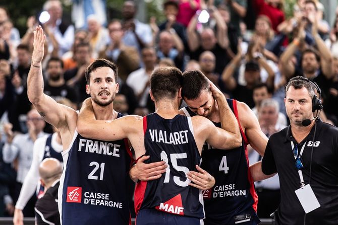 Reprezentacija Francuske u basketu 3x3