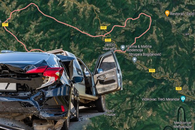 Jančići saobraćajna nesreća Jančići saobraćajna nesreća