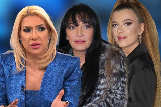 Kija Kockar, Jovana Jeremić i Goca Božinovska