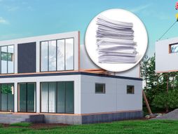 Montažna kuća gradnja papiri