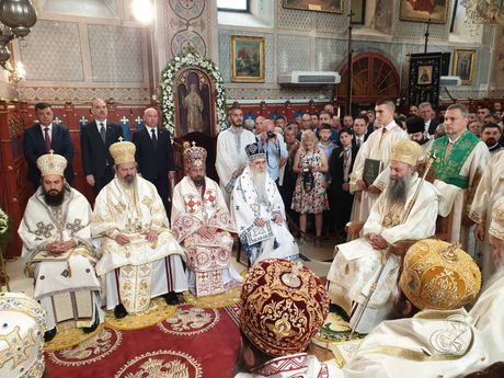 Patrijarh Porfirije liturgija  u Tuzli