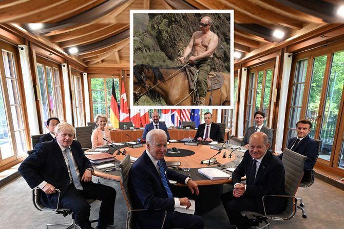 Putin G7 samit