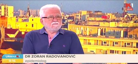 Zoran Radovanović, epidemiolog