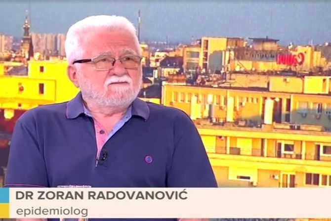 Zoran Radovanović, epidemiolog