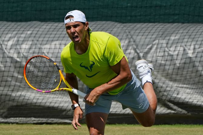 Rafael Nadal Vimbldon