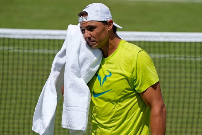 Rafael Nadal Vimbldon