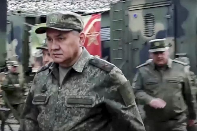 Sergei Shoigu Sergej Šojgu