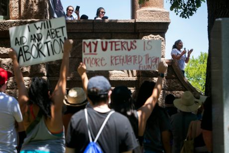 Teksas protesti abortus