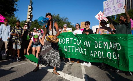 Teksas protesti abortus