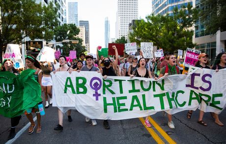 Teksas protesti abortus