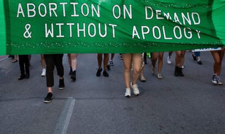 Teksas protesti abortus