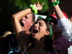 Teksas protesti abortus